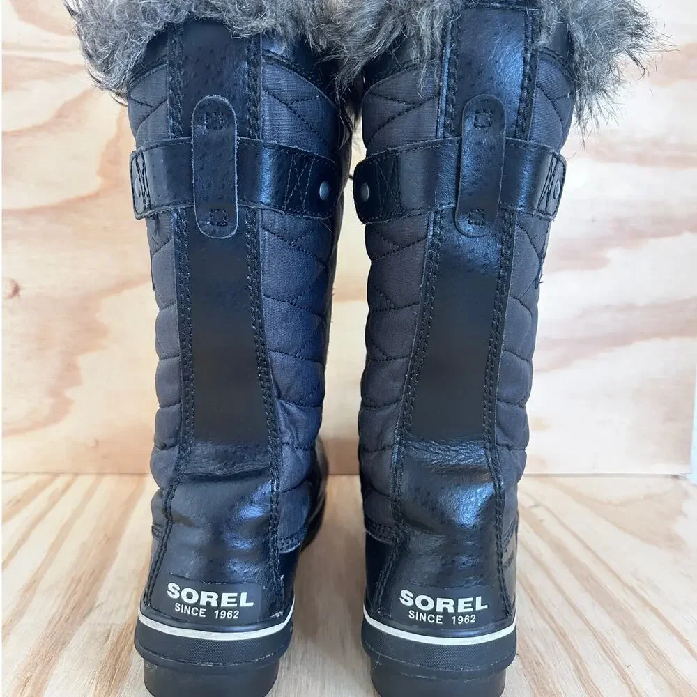 Sorel - Tofino II Waterproof - Winter Boots - Black - Women's - 10 - NL2332-010